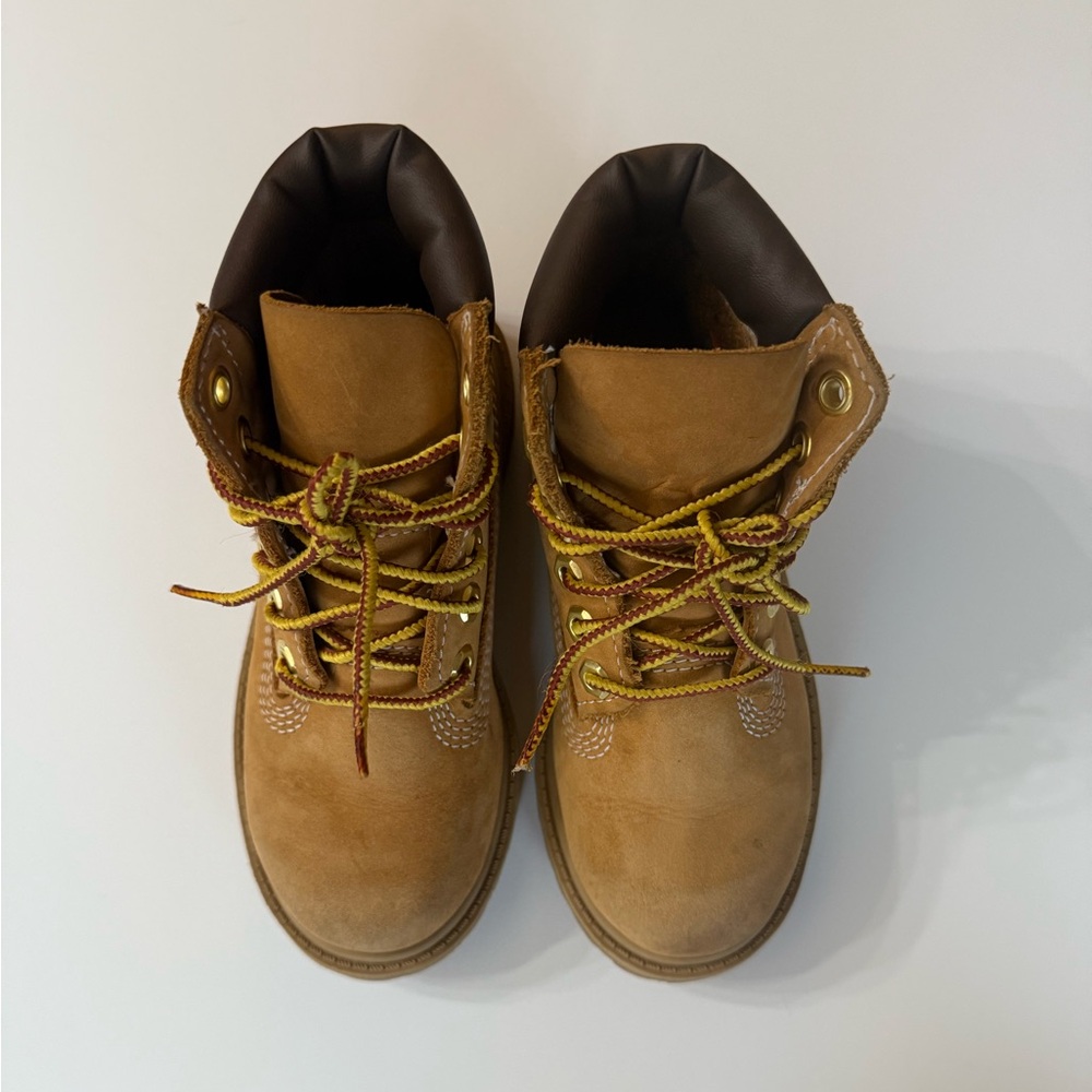 Timberland Boots Childrens Little Kids Size 10 Tan